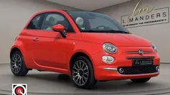 Oranje Gebruikt 2022 Fiat 500C Dolcevita Cabriolet | € 16.495 (Eerlijke prijs)