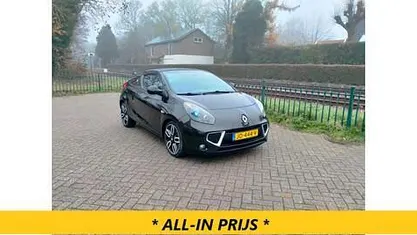 Zwart Occasion 2010 Renault Wind Dynamique Cabriolet | € 6.750 (Eerlijke prijs)