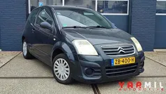 Zwart Gebruikt 2009 Citroën C2 Furio Hatchback | € 1.699 (Eerlijke prijs)