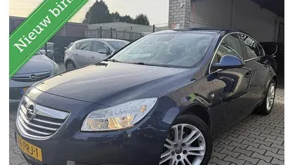 Blauw Gebruikt 2011 Opel Insignia Business Edition Sedan | € 6.250 (Eerlijke prijs)