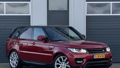 Rood Gebruikt 2014 Land Rover Range Rover Sport HSE Dynamic SUV | € 20.995 (Goede deal)