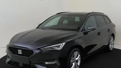 Zwart Nieuw 2025 Seat Leon Business Stationwagen | € 34.950 (Super prijs)