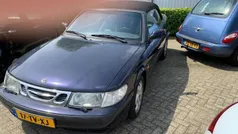 Blauw Gebruikt 2000 Saab 9-3 Cabriolet Cabriolet | € 3.000 (Goede deal)