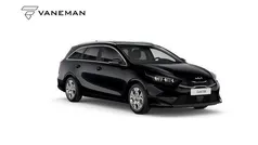 Zwart Nieuw 2025 Kia Ceed Sportswagon Stationwagen | € 34.395 (Eerlijke prijs)