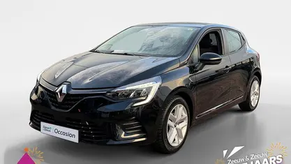 Zwart Gebruikt 2021 Renault Clio V Zen Hatchback | € 9.940 (Eerlijke prijs)