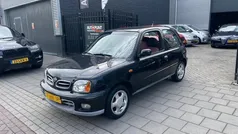 Zwart Gebruikt 2001 Nissan Micra Hatchback | € 1.499 (Eerlijke prijs)
