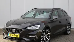 Zwart Gebruikt 2020 Seat Leon FR Stationwagen | € 20.750 (Eerlijke prijs)