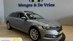 Grijs Gebruikt 2020 Skoda Superb Business Line Stationwagen | € 21.995 (Eerlijke prijs)