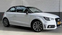 Wit (metallic) Gebruikt 2013 Audi A1 Admired Hatchback | € 8.950 (Eerlijke prijs)