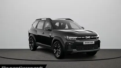 Zwart Nieuw 2025 Dacia Bigster SUV | € 40.375 (Eerlijke prijs)