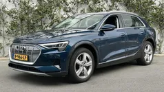 Blauw, metallic lak Gebruikt 2021 Audi e-tron S-Line SUV | € 33.880 (Goede deal)