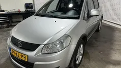 Grijs Gebruikt 2007 Suzuki SX4 MPV | € 3.450 (Eerlijke prijs)