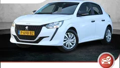 Wit Gebruikt 2022 Peugeot 208 Hatchback | € 14.300 (Super prijs)