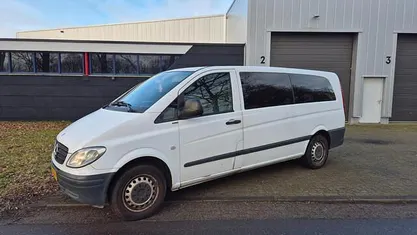 Occasion Mercedes Vito 116 PK (85 kW) 2008 Wit Van