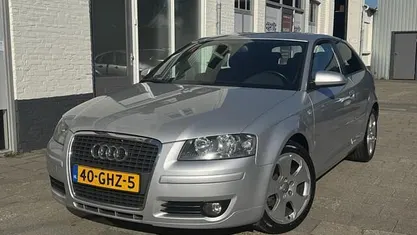 Occasion Audi A3 Ambition 125 PK (91 kW) 2008 Grijs (metallic) Hatchback