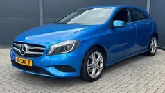Blauw Gebruikt 2013 Mercedes A180 Ambition Hatchback | € 10.950 (Goede deal)