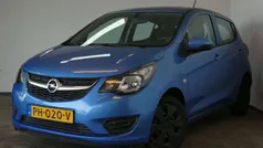 Blauw Gebruikt 2017 Opel Karl Edition Hatchback | € 6.950 (Goede deal)