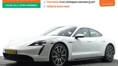 Wit metallic Gebruikt 2021 Porsche Taycan Performance Package Sedan | € 54.900 (Super prijs)