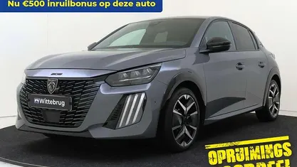 Grijs Occasion 2025 Peugeot 208 GT Hatchback | € 25.425 (Eerlijke prijs)