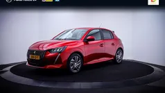 Rood Gebruikt 2021 Peugeot 208 Allure Hatchback | € 18.125 (Eerlijke prijs)