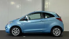 Blauw, metallic lak Gebruikt 2009 Ford Ka Titanium Hatchback | € 2.945 (Eerlijke prijs)