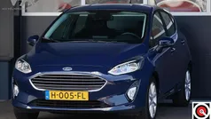 Blauw Gebruikt 2020 Ford Fiesta Titanium Hatchback | € 12.950 (Eerlijke prijs)