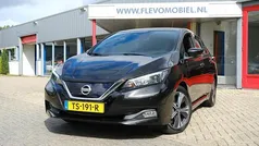 Zwart Gebruikt 2018 Nissan Leaf Hatchback | € 10.450 (Eerlijke prijs)