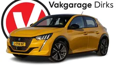 Geel Occasion 2020 Peugeot e-208 GTi Hatchback | € 17.139 (Eerlijke prijs)