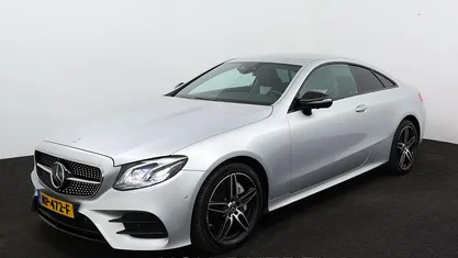 Zilver Gebruikt 2017 Mercedes E400 AMG Coupé | € 35.950 (Super prijs)