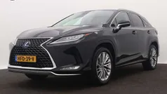 Zwart Gebruikt 2021 Lexus RX450h President Line SUV | € 55.945 (Eerlijke prijs)