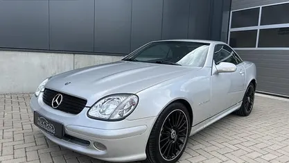 Grijs Gebruikt 2001 Mercedes SLK230 Cabriolet | € 5.250 (Eerlijke prijs)