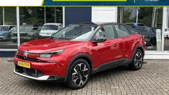 Rood Nieuw 2025 Citroën e-C4 Business Class Hatchback | € 36.490 (Eerlijke prijs)