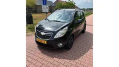 Zwart Gebruikt 2010 Chevrolet Spark LT Hatchback | € 2.495 (Eerlijke prijs)