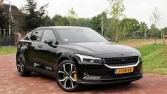 Zwart Gebruikt 2020 Polestar 2 Long Range Dual motor Sedan | € 24.490 (Eerlijke prijs)