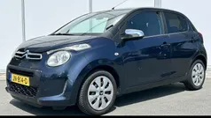 Blauw Gebruikt 2016 Citroën C1 SELECTION Hatchback | € 6.945 (Eerlijke prijs)