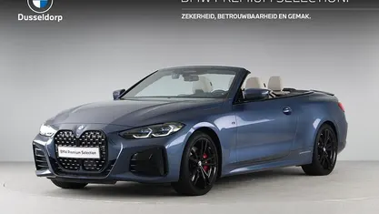 Blauw Occasion 2023 BMW M440 Executive Sedan | € 65.900 (Super prijs)