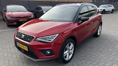 Rood, metallic lak Gebruikt 2018 Seat Arona FR SUV | € 15.850 (Eerlijke prijs)