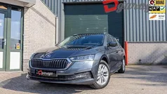 Grijs Gebruikt 2021 Skoda Octavia Business Line Stationwagen | € 19.950 (Eerlijke prijs)