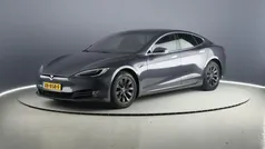 Grijs Gebruikt 2018 Tesla Model S Sedan | € 32.950 (Eerlijke prijs)