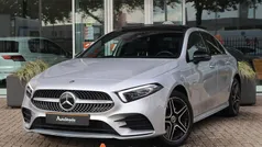 Grijs Gebruikt 2022 Mercedes A250 AMG line Sedan | € 28.700 (Eerlijke prijs)