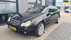 Zwart Gebruikt 2002 Mercedes C230 Coupé | € 2.250 (Goede deal)