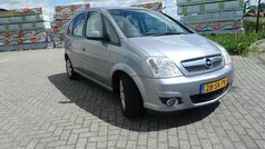 Grijs Gebruikt 2006 Opel Meriva Cosmo MPV | € 2.995 (Eerlijke prijs)
