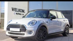 White silver (wit metallic) Gebruikt 2020 Mini Cooper Comfort Hatchback | € 20.950 (Super prijs)