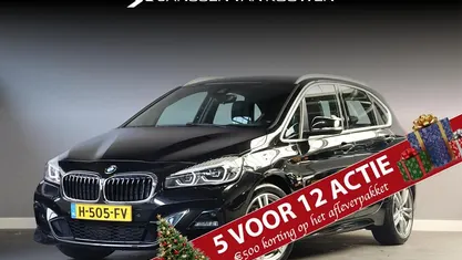 Zwart Gebruikt 2020 BMW 218 Executive Stationwagen | € 23.445 (Eerlijke prijs)