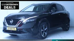 Zwart Gebruikt 2023 Nissan Qashqai N-Connecta SUV | € 24.240 (Eerlijke prijs)