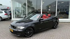 Zwart Gebruikt 2010 BMW 120 Cabriolet Executive Cabriolet | € 8.950 (Super prijs)
