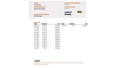 Occasion Fiat 500 80 PK (58 kW) 2014 Wit Hatchback