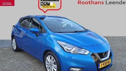Gebruikt 2020 Nissan Micra N-Connecta Hatchback | € 13.900 (Eerlijke prijs)