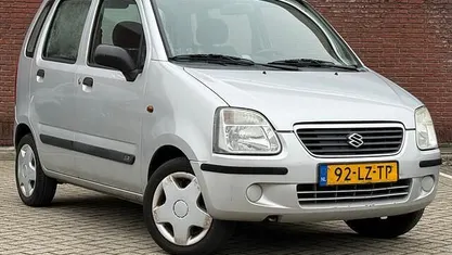 Occasion Suzuki Wagon R GLS 76 PK (55 kW) 2003 Grijs MPV