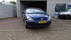 Blauw Gebruikt 2005 Peugeot 307 CC Cabriolet | € 2.450 (Goede deal)